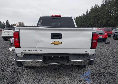 2017 Chevrolet Silverado 1500 1Lt z USA, uszkodzony, nr VIN 3GCUKREH5HG242630